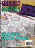 Crochet Monthly Number 164 — Les Éditions de Saxe, 1993