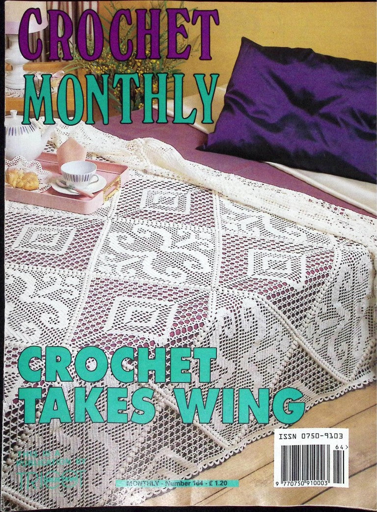 Crochet Monthly Number 164 — Les Éditions de Saxe, 1993