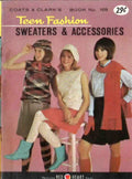 Coats & Clark’s Teen Fashion Sweaters & Accessories – Book 165 (1966)