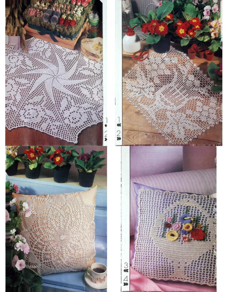 Crochet Monthly Number 165 — Les Éditions de Saxe, 1993