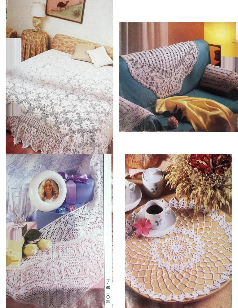 Crochet Monthly Number 165 — Les Éditions de Saxe, 1993
