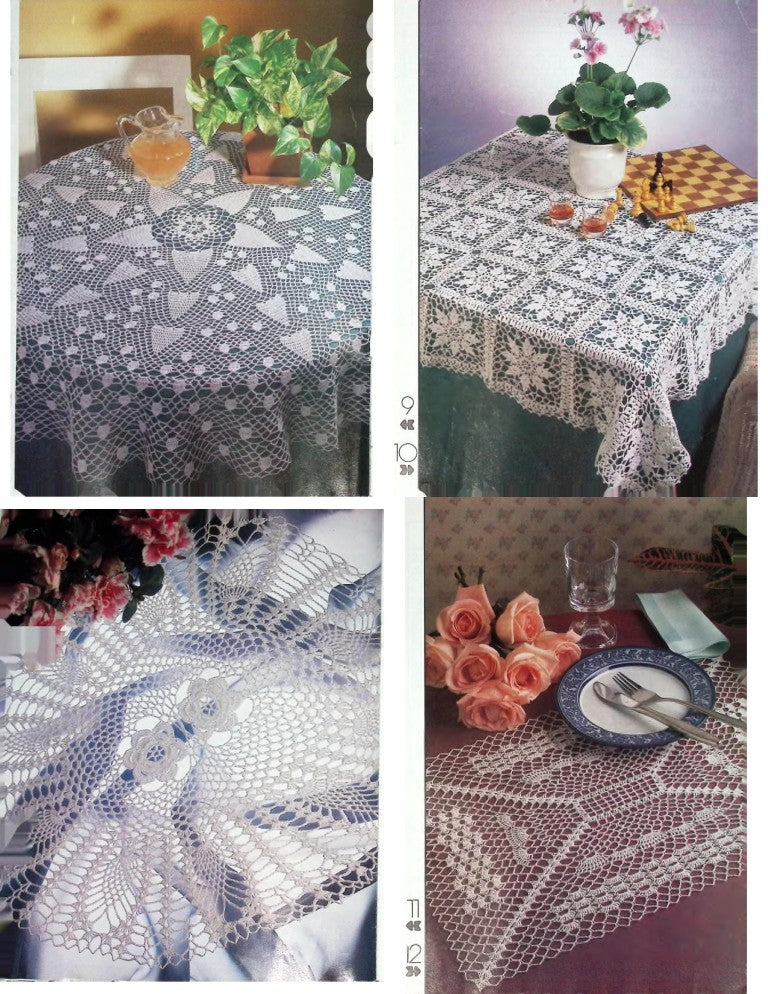 Crochet Monthly Number 165 — Les Éditions de Saxe, 1993