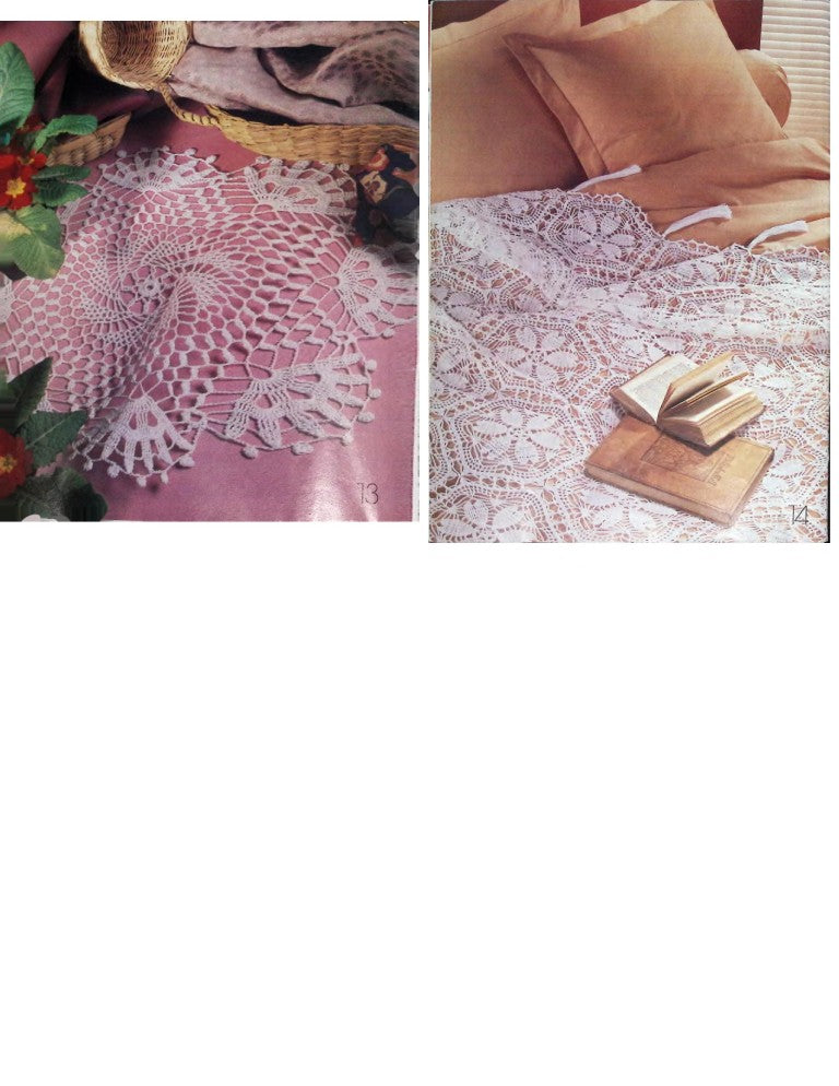 Crochet Monthly Number 165 — Les Éditions de Saxe, 1993