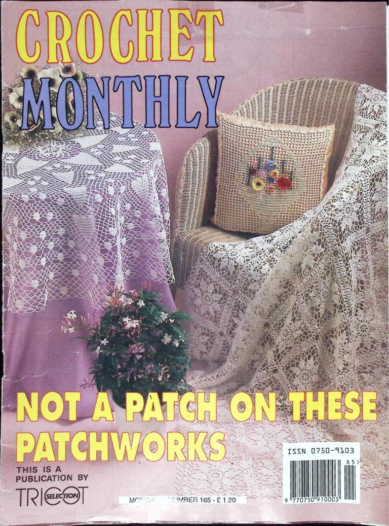 Crochet Monthly Number 165 — Les Éditions de Saxe, 1993