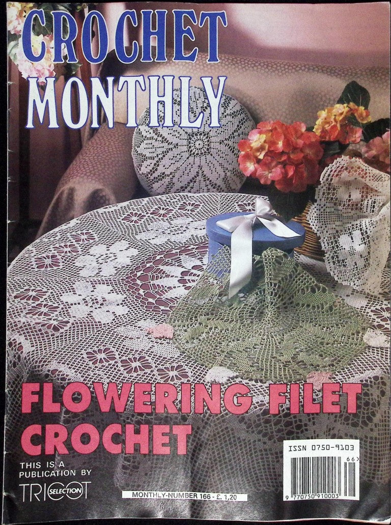 Crochet Monthly Number 166 — Les Éditions de Saxe, 1993