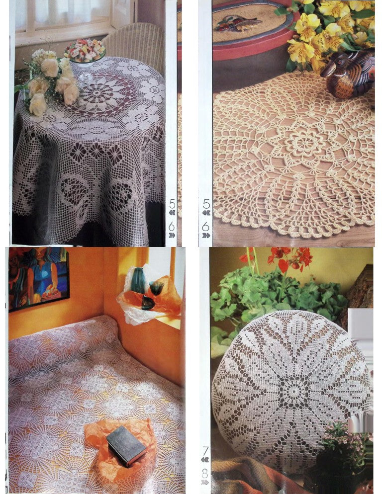Crochet Monthly Number 166 — Les Éditions de Saxe, 1993
