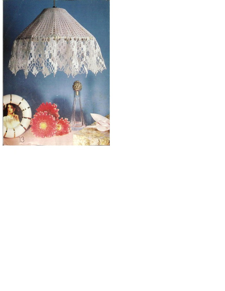 Crochet Monthly Number 166 — Les Éditions de Saxe, 1993