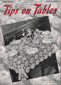 Tips on Tables, Book No. 167, circa 1941