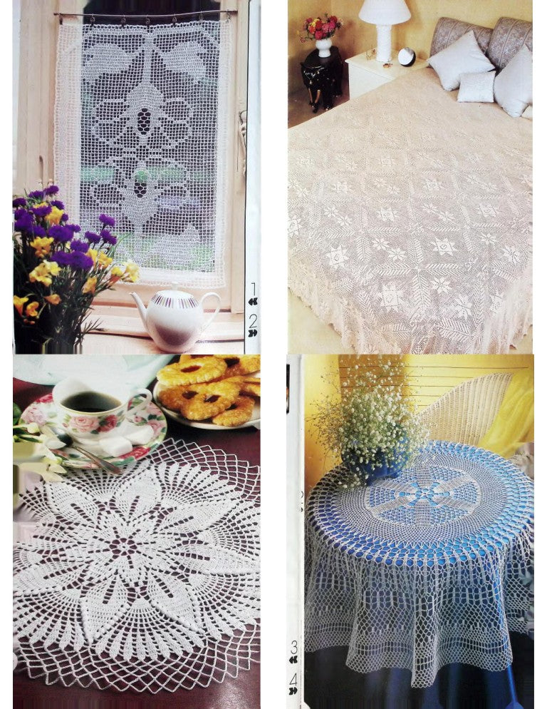 Crochet Monthly Number 167 — Les Éditions de Saxe, 1993