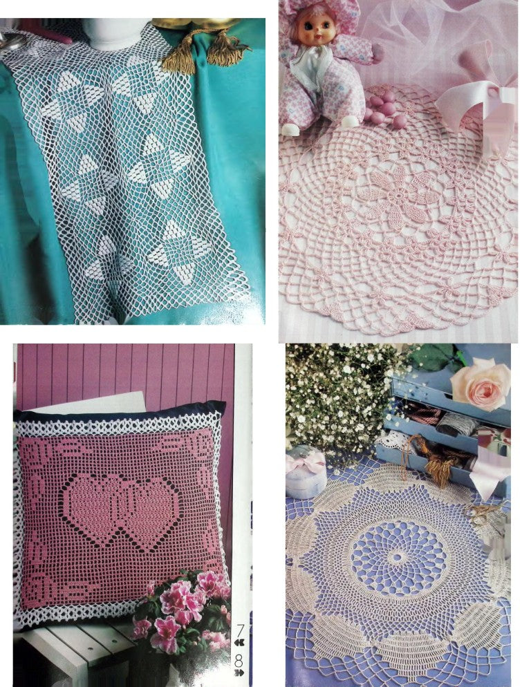 Crochet Monthly Number 167 — Les Éditions de Saxe, 1993