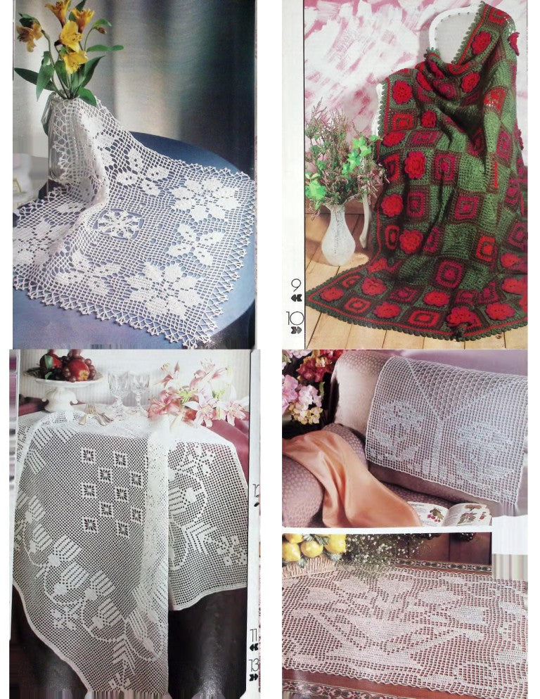 Crochet Monthly Number 167 — Les Éditions de Saxe, 1993
