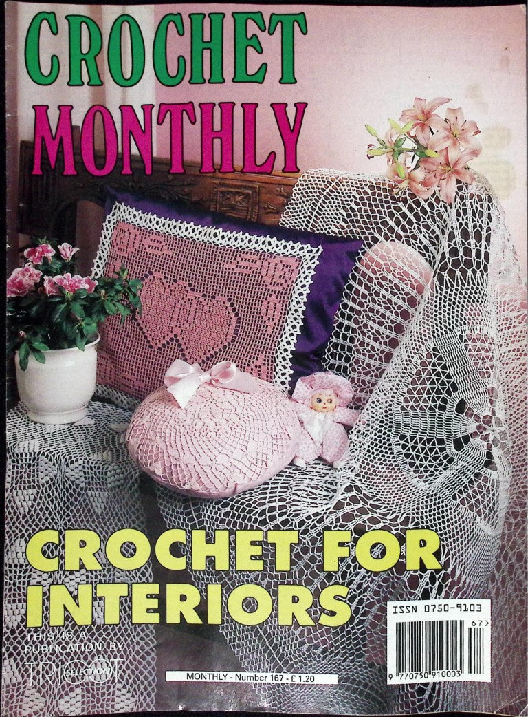 Crochet Monthly Number 167 — Les Éditions de Saxe, 1993