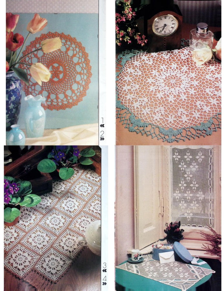 Crochet Monthly Number 168 — Les Éditions de Saxe, 1993