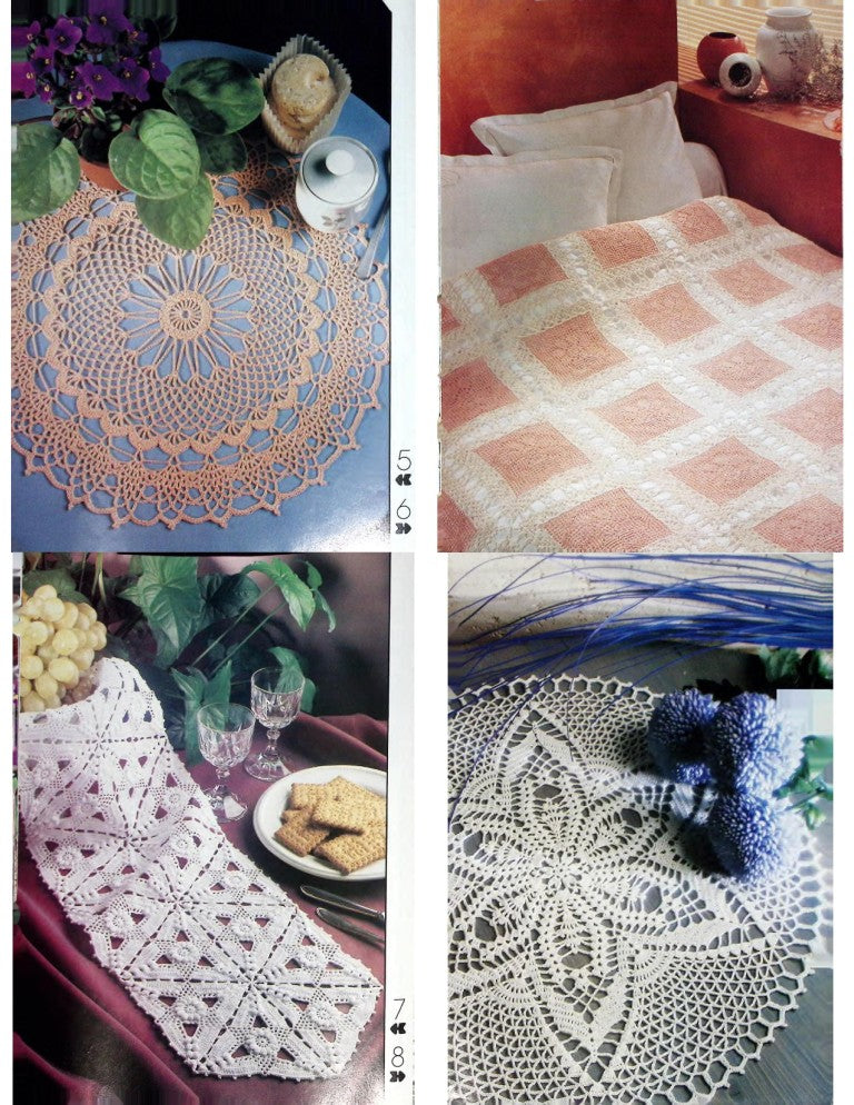 Crochet Monthly Number 168 — Les Éditions de Saxe, 1993