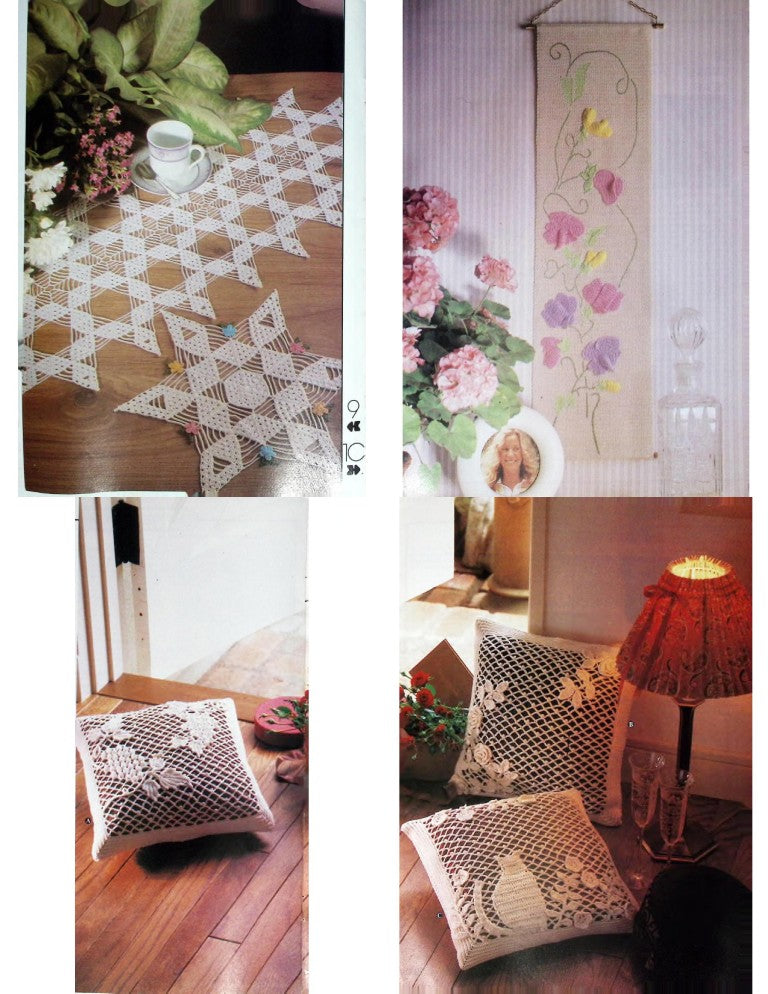 Crochet Monthly Number 168 — Les Éditions de Saxe, 1993