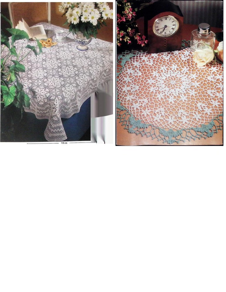 Crochet Monthly Number 168 — Les Éditions de Saxe, 1993