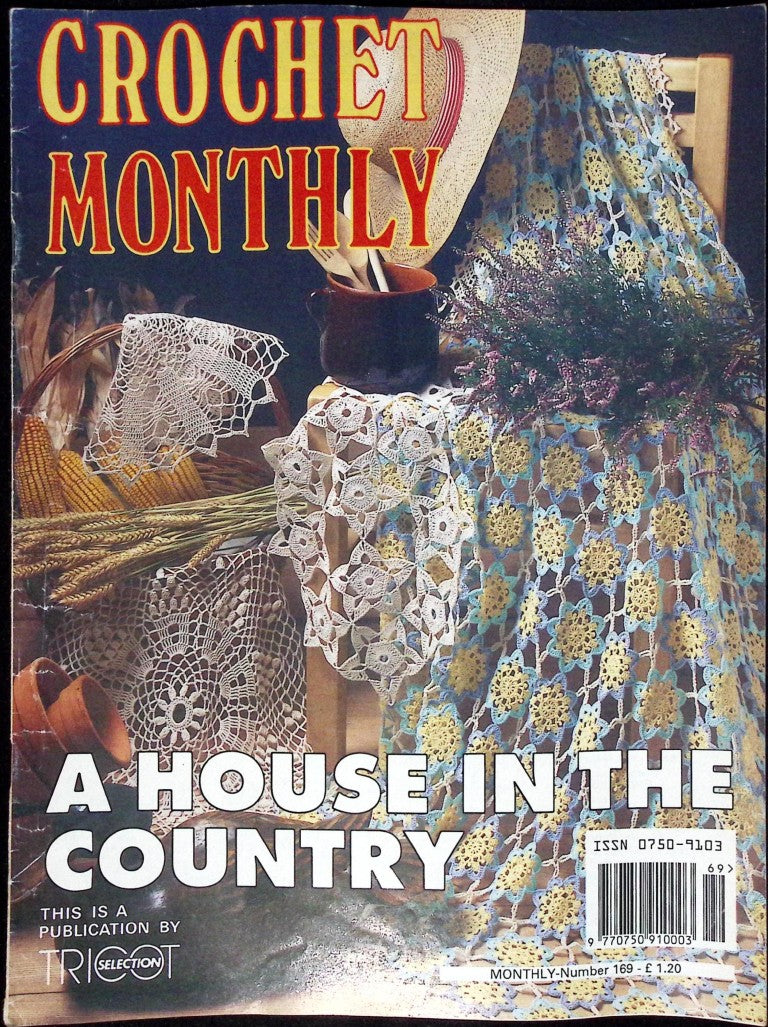 Crochet Monthly Number 169 — Les Éditions de Saxe, 1993