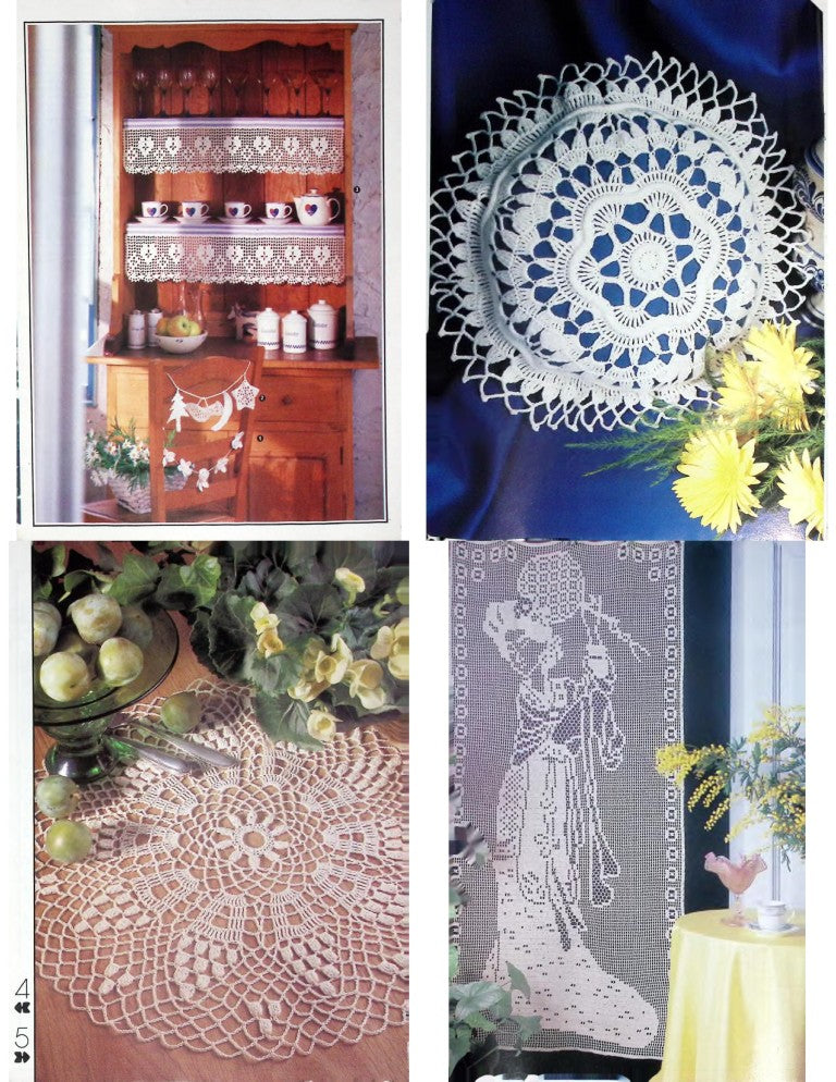 Crochet Monthly Number 169 — Les Éditions de Saxe, 1993