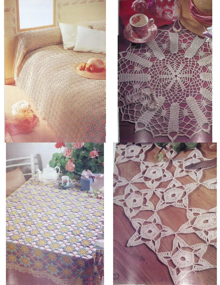 Crochet Monthly Number 169 — Les Éditions de Saxe, 1993