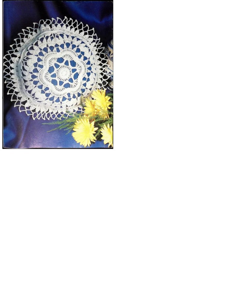 Crochet Monthly Number 169 — Les Éditions de Saxe, 1993