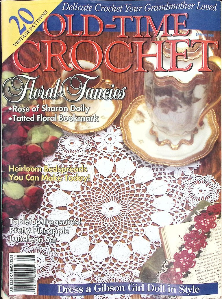 Old-Time Crochet, Vol. 17 No. 1 — Spring 1995