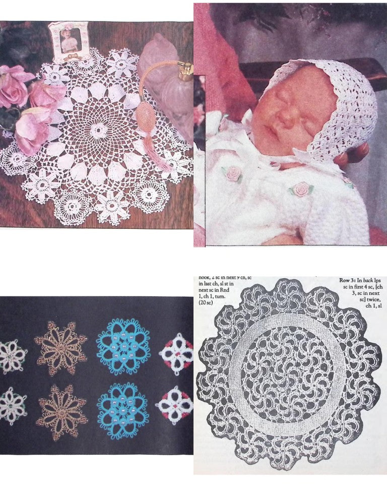 Old-Time Crochet, Vol. 17 No. 1 — Spring 1995