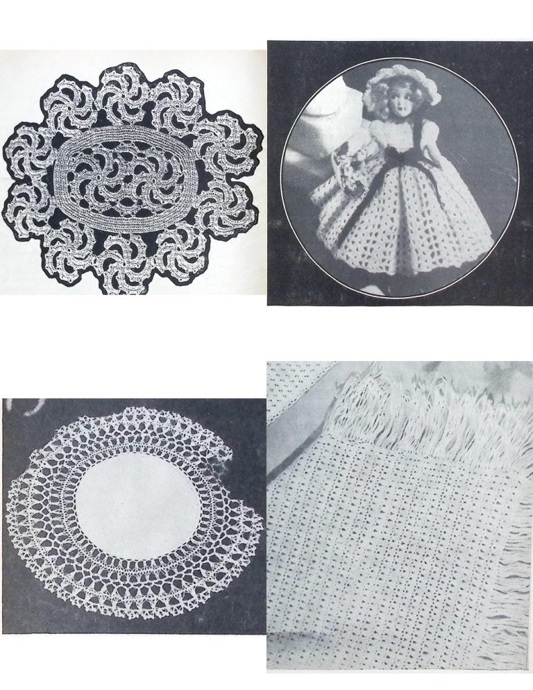 Old-Time Crochet, Vol. 17 No. 1 — Spring 1995