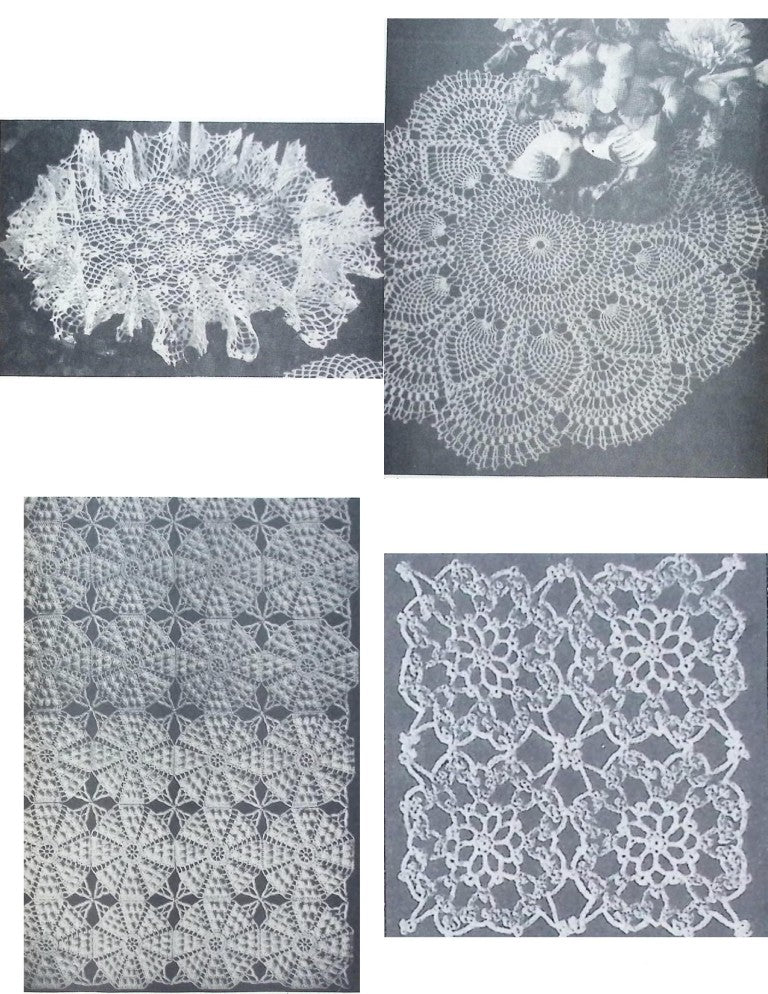 Old-Time Crochet, Vol. 17 No. 1 — Spring 1995