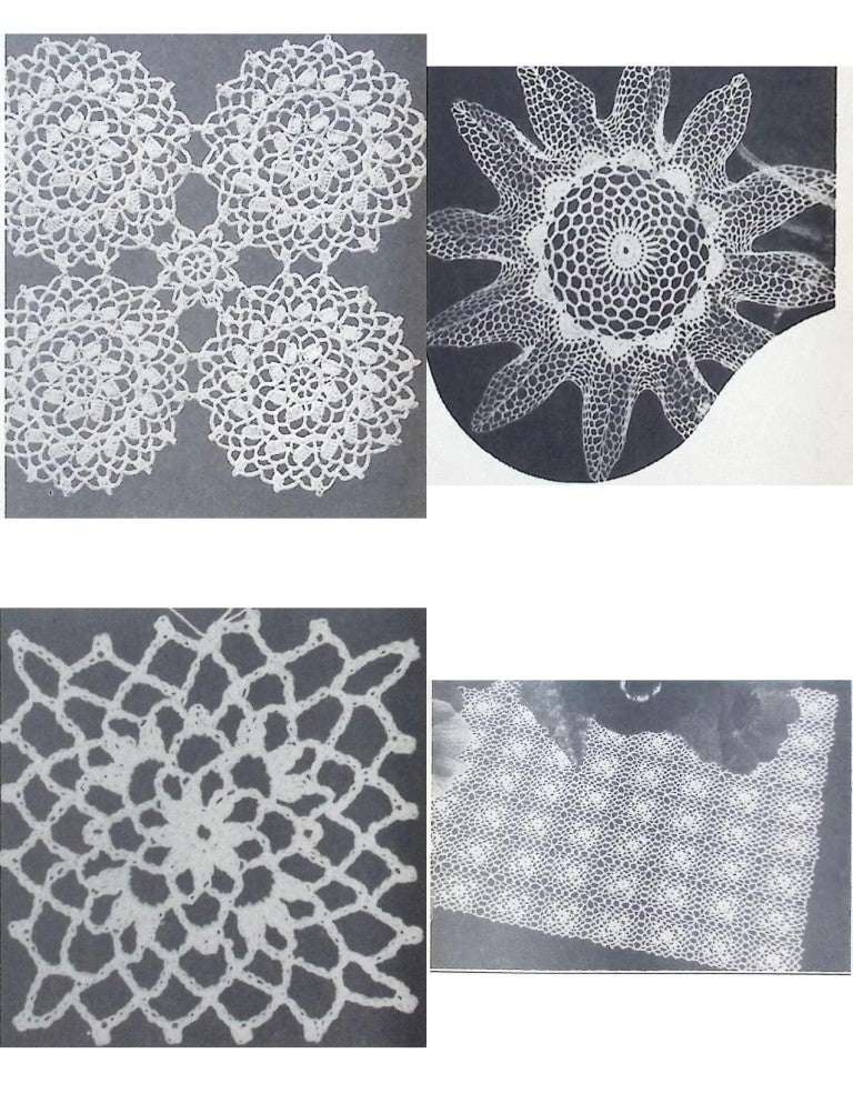 Old-Time Crochet, Vol. 17 No. 1 — Spring 1995
