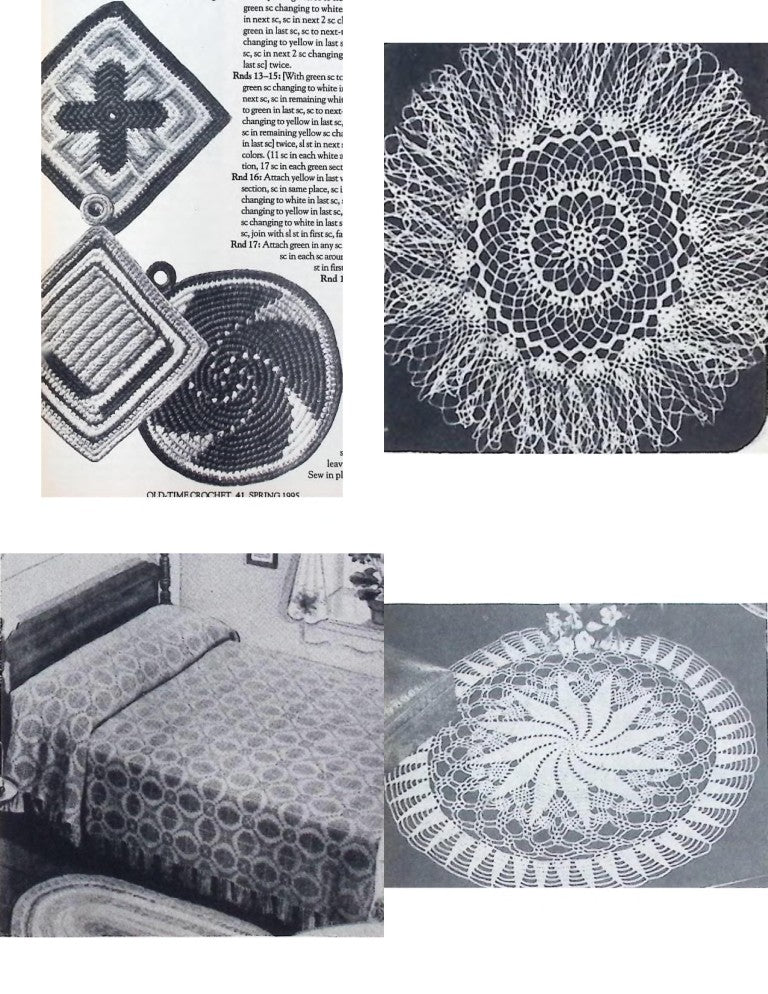 Old-Time Crochet, Vol. 17 No. 1 — Spring 1995