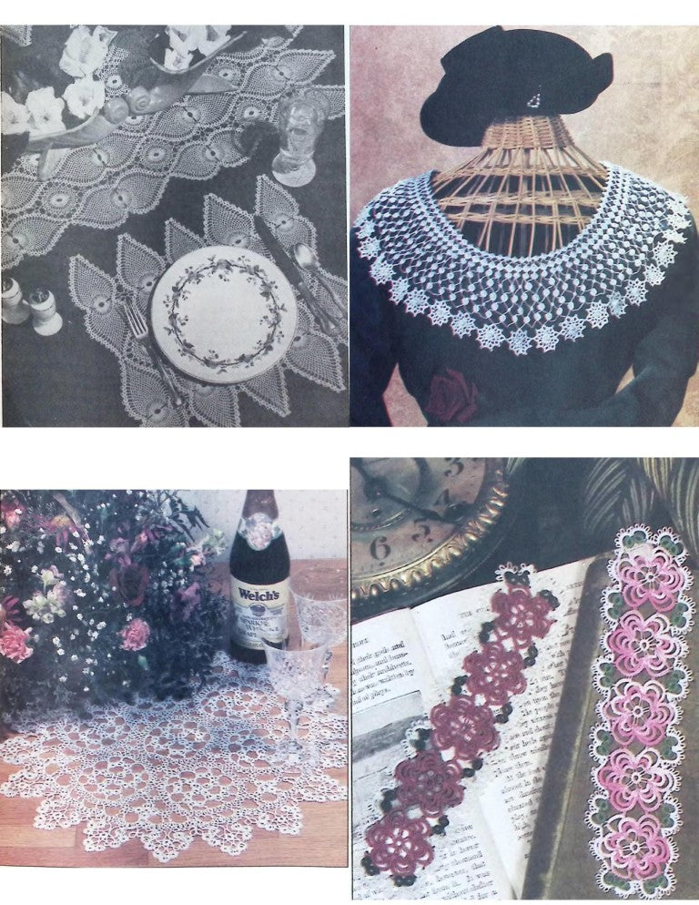Old-Time Crochet, Vol. 17 No. 1 — Spring 1995