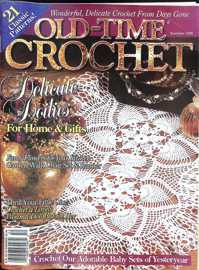 Old-Time Crochet, Vol. 17 No. 2 — Summer 1995
