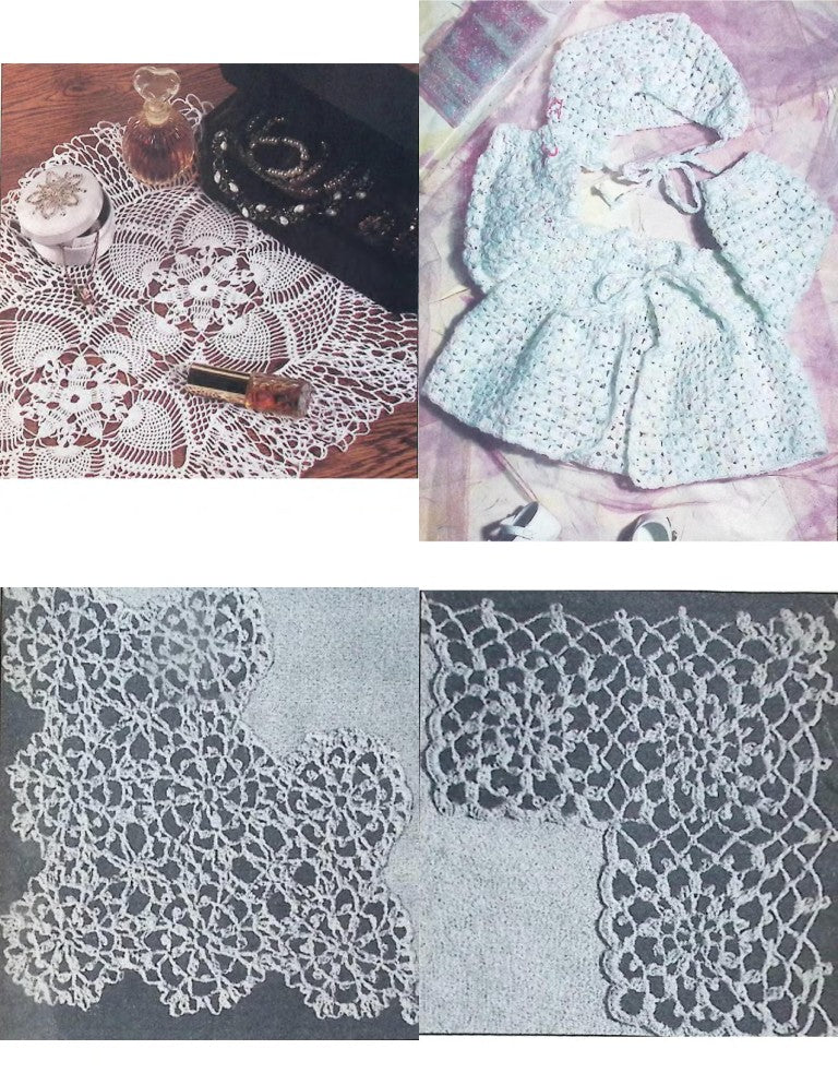 Old-Time Crochet, Vol. 17 No. 2 — Summer 1995
