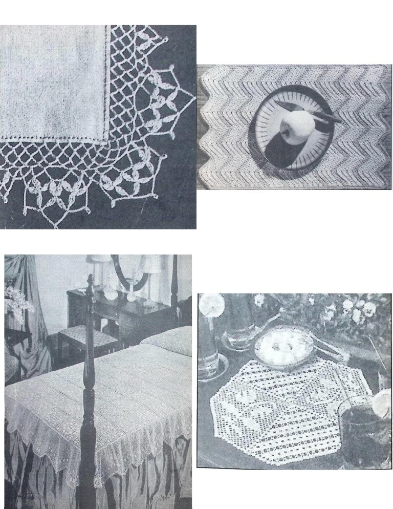 Old-Time Crochet, Vol. 17 No. 2 — Summer 1995