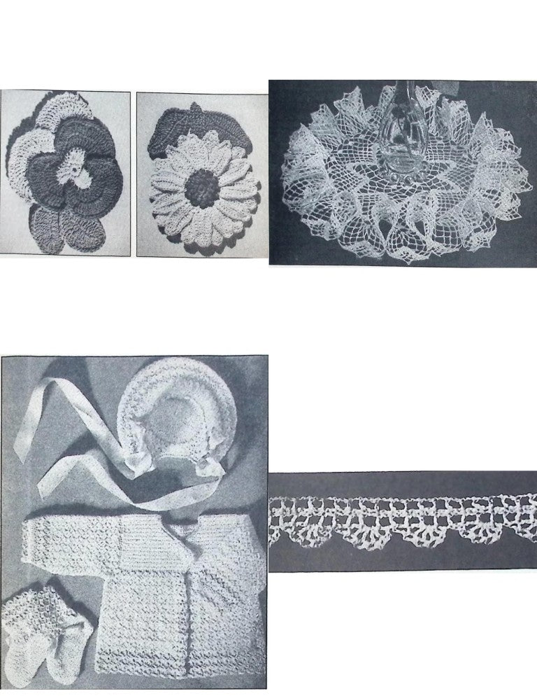 Old-Time Crochet, Vol. 17 No. 2 — Summer 1995