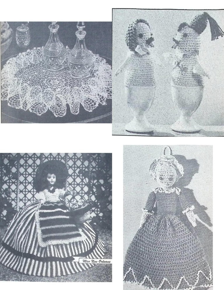 Old-Time Crochet, Vol. 17 No. 2 — Summer 1995