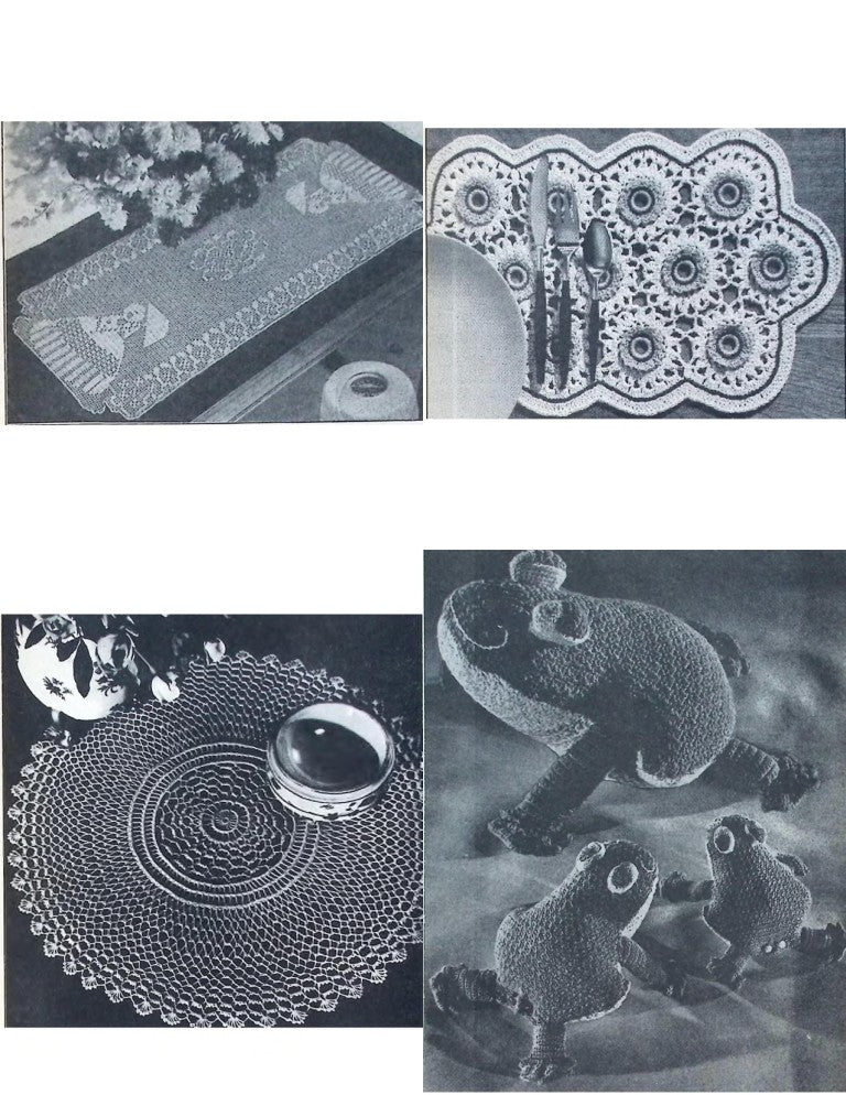 Old-Time Crochet, Vol. 17 No. 2 — Summer 1995