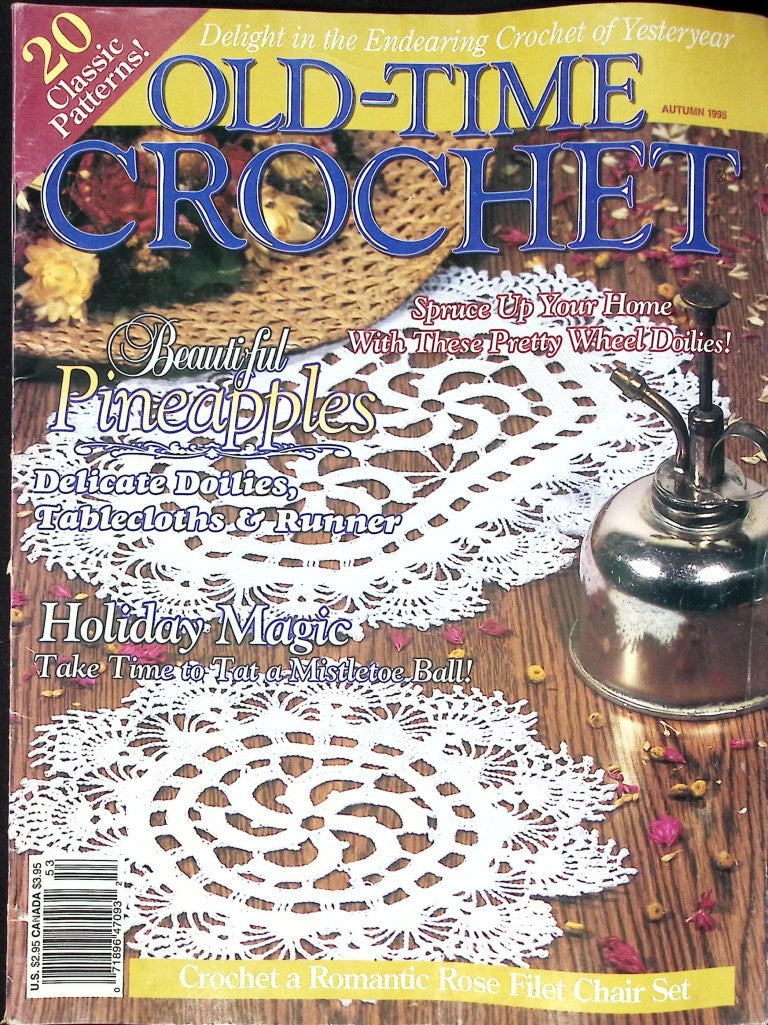 Old-Time Crochet, Vol. 17 No. 3 — Autumn 1995