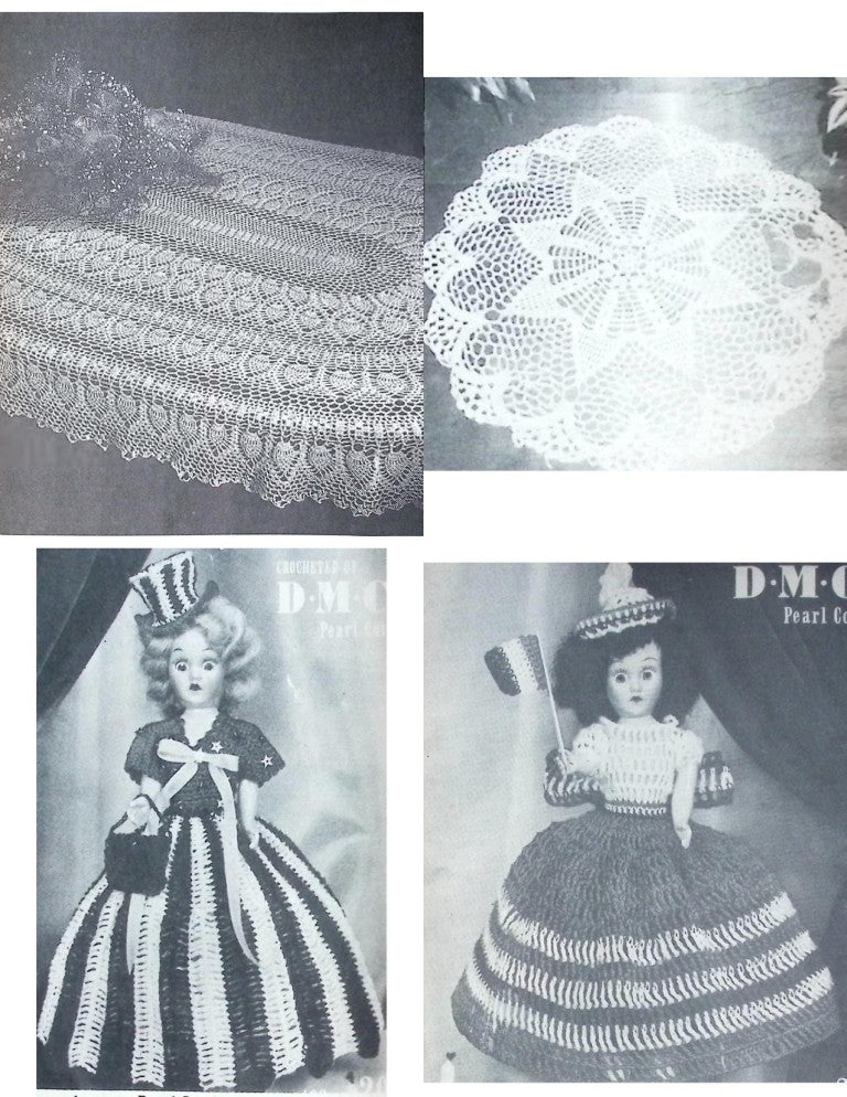 Old-Time Crochet, Vol. 17 No. 3 — Autumn 1995