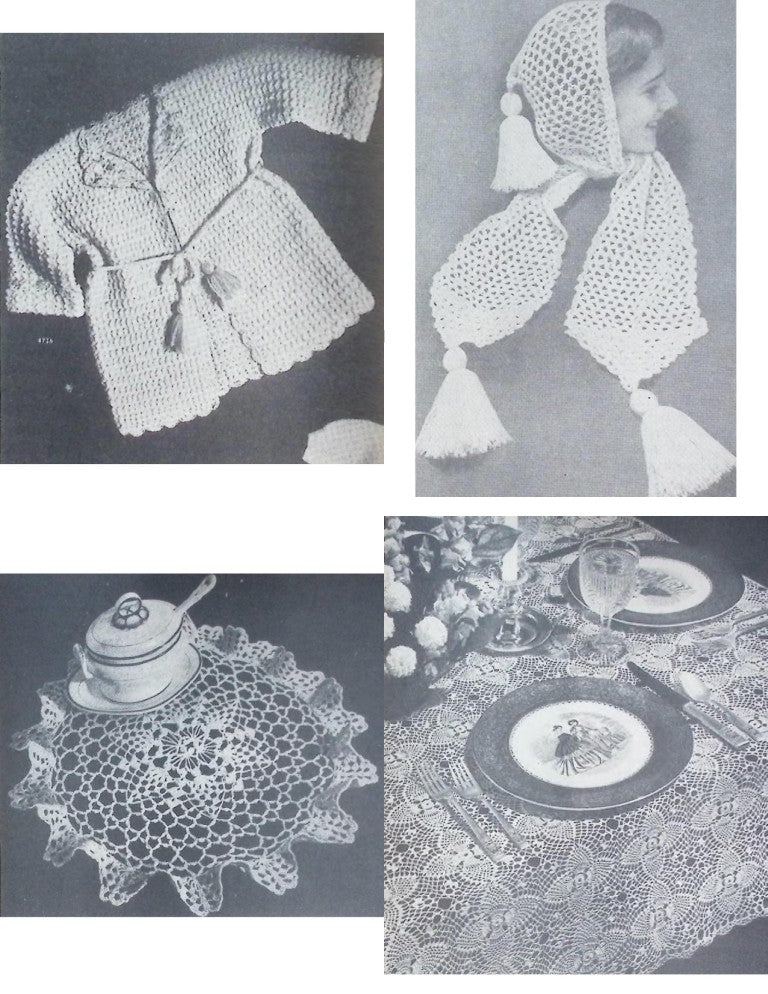 Old-Time Crochet, Vol. 17 No. 3 — Autumn 1995