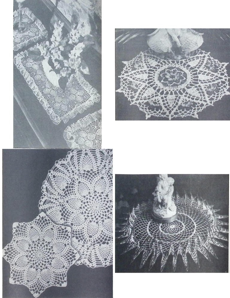 Old-Time Crochet, Vol. 17 No. 3 — Autumn 1995
