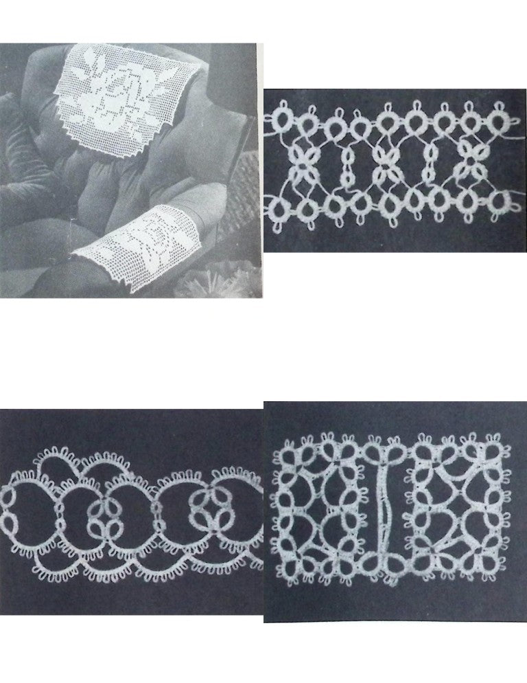 Old-Time Crochet, Vol. 17 No. 3 — Autumn 1995