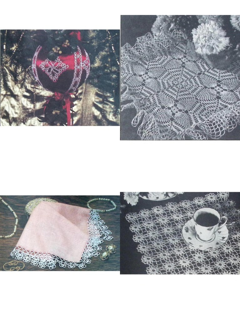 Old-Time Crochet, Vol. 17 No. 3 — Autumn 1995