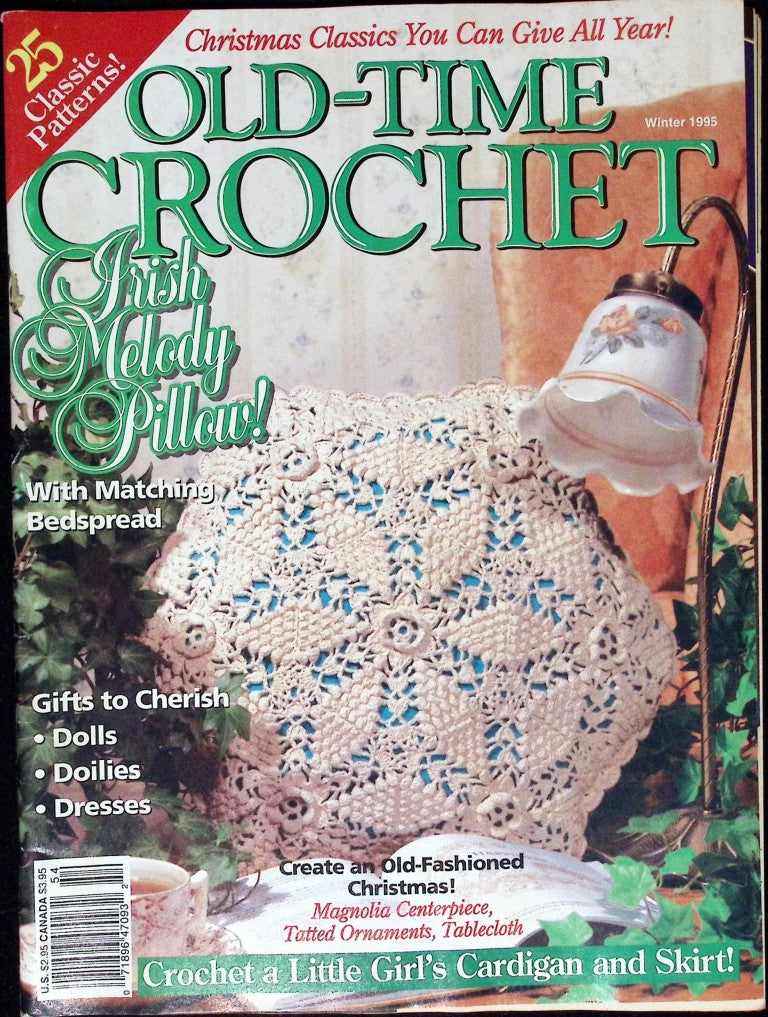 Old-Time Crochet, Vol. 17 No. 4 — Winter 1995
