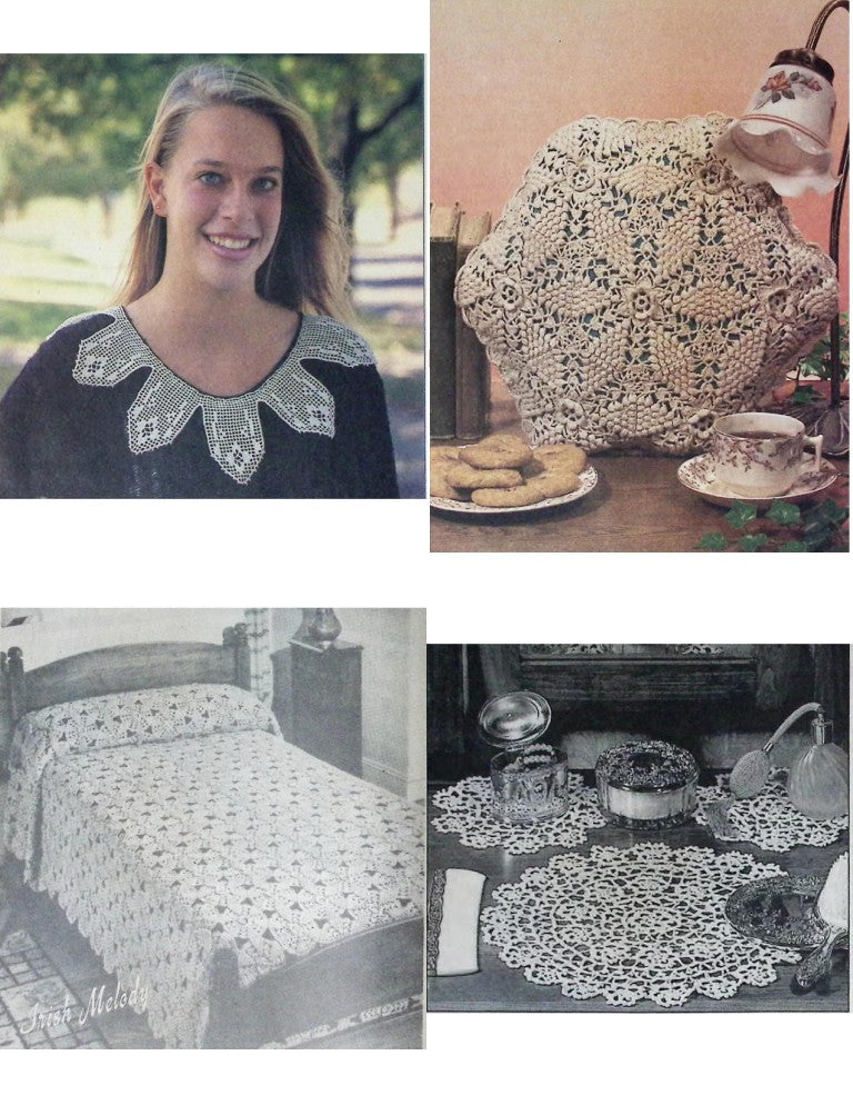 Old-Time Crochet, Vol. 17 No. 4 — Winter 1995