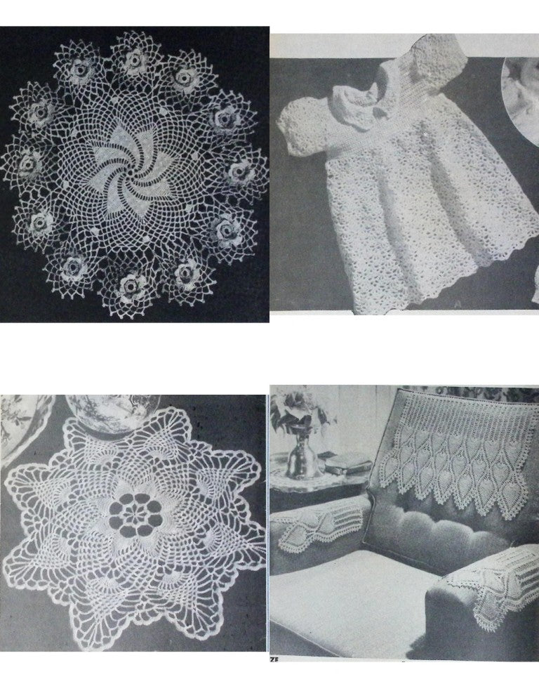 Old-Time Crochet, Vol. 17 No. 4 — Winter 1995