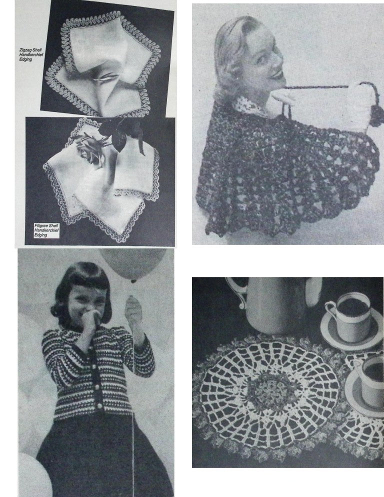 Old-Time Crochet, Vol. 17 No. 4 — Winter 1995