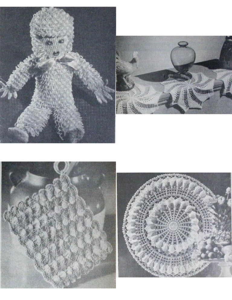 Old-Time Crochet, Vol. 17 No. 4 — Winter 1995