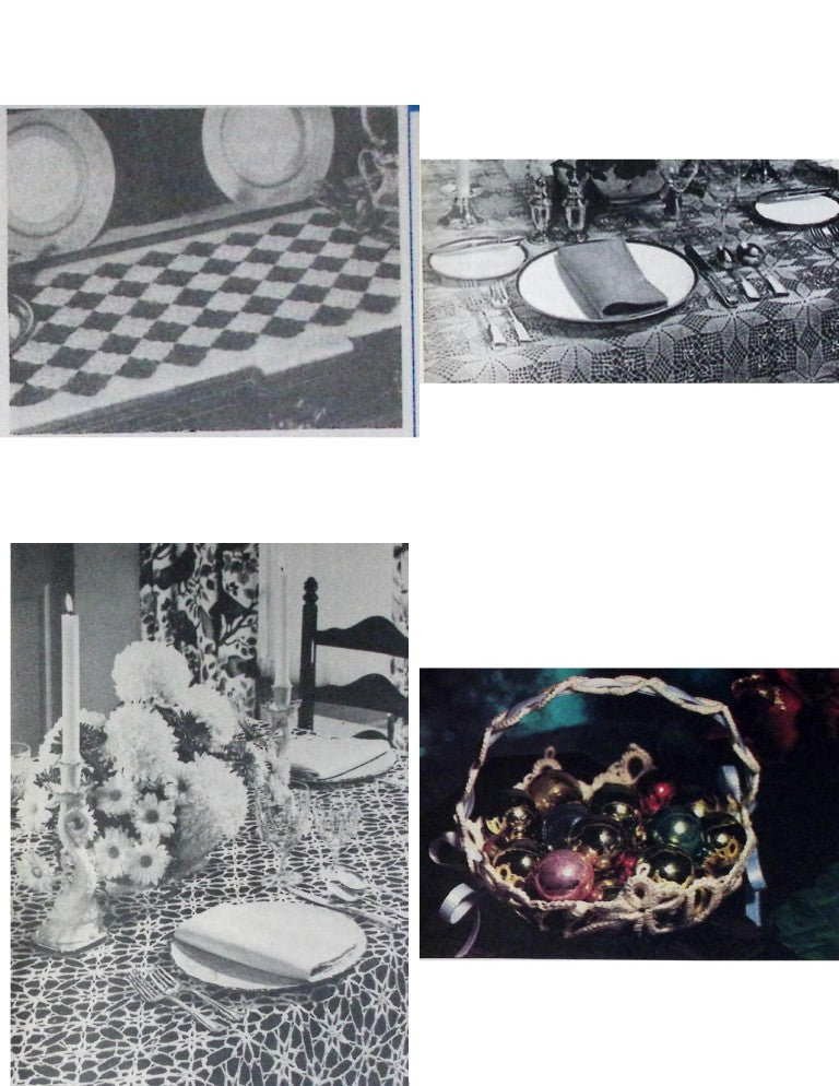 Old-Time Crochet, Vol. 17 No. 4 — Winter 1995