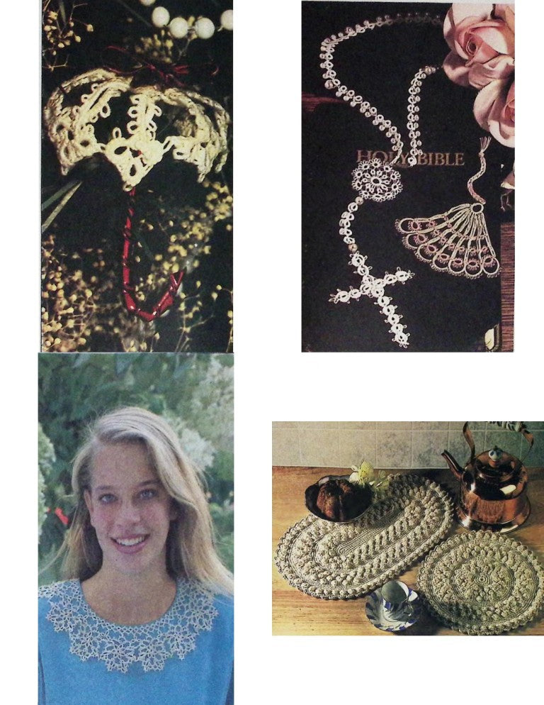 Old-Time Crochet, Vol. 17 No. 4 — Winter 1995